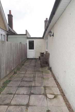 rear access - garage