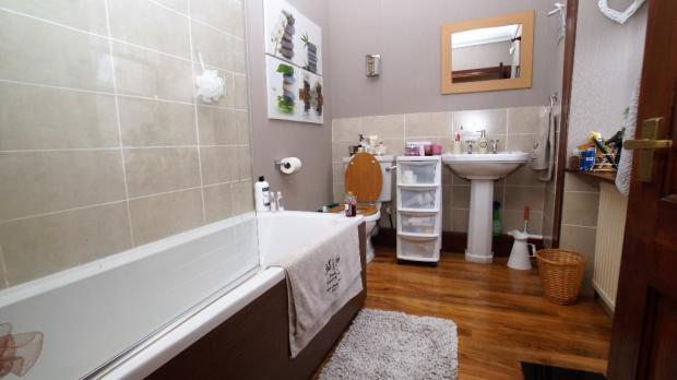 Family bathroom