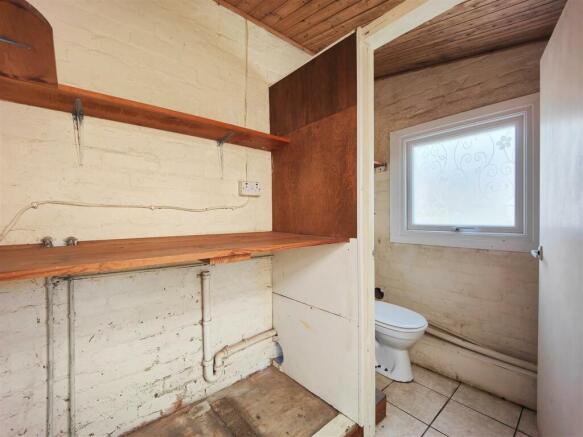 Utility/Separate WC