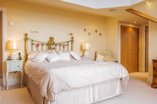 Master bedroom