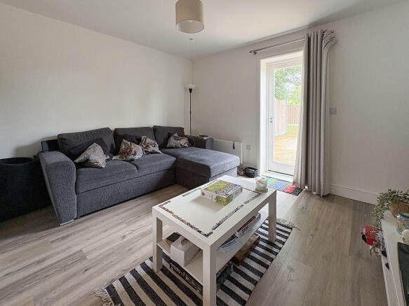 Living room with ...