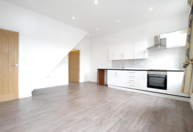 Kitchen Living area