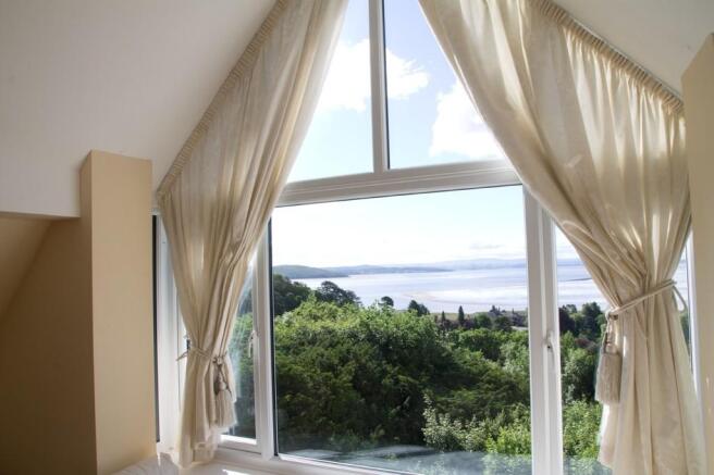 View from master ...