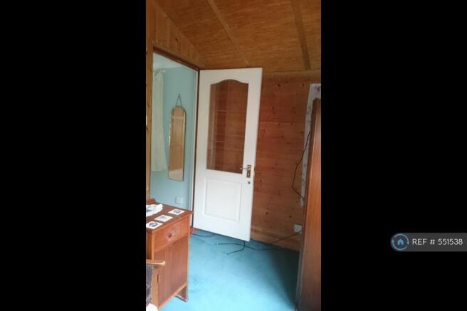 Door To Main Room From Bedroom