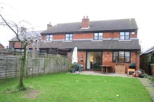 Rear of Property