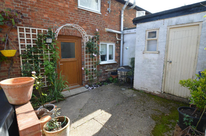 Courtyard Garden