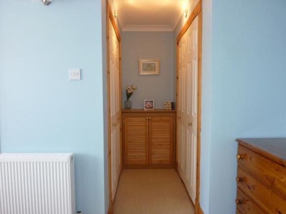 Dressing area