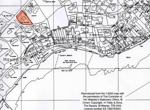 BOUNDARY PLAN