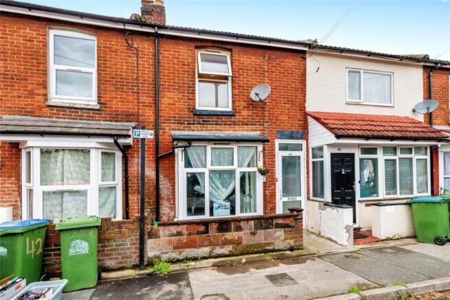 2-bed terraced on Hartington Road, Southampton, Hampshire, SO14, £210,000