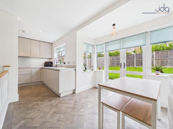 Open Plan Kitchen Dining