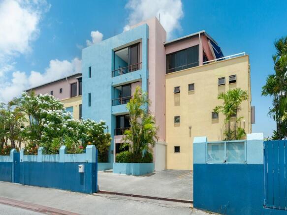 Entrance to building