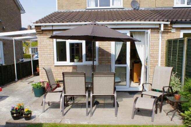 Patio Area