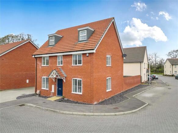 5-bed detached on Shipridge Drive, Spencers Wood, Reading, Berkshire, RG7, £655,000