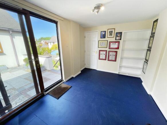 Converted Garage