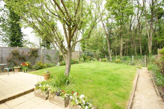 Private Rear Garden