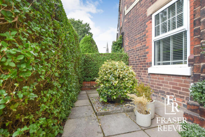 Front garden