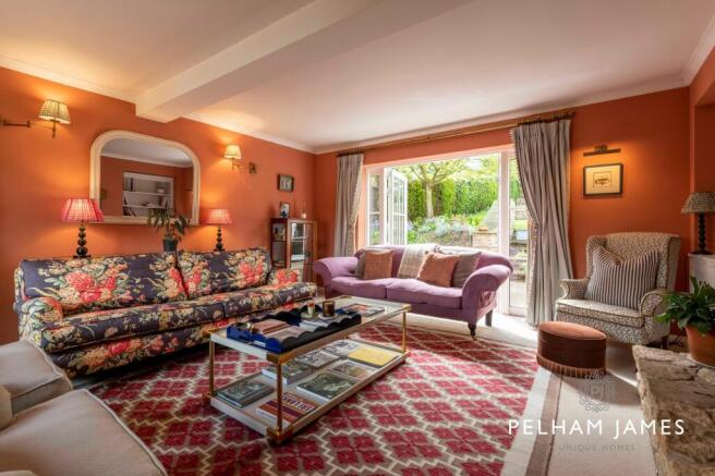 Sitting Room, Barn Cottage, Castle Bytham