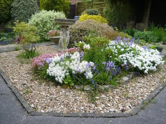 Garden detail