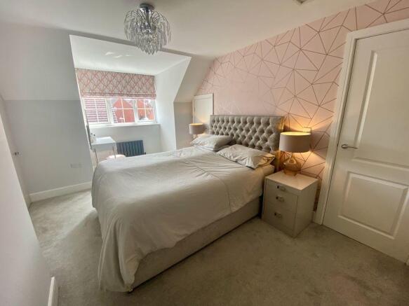 Bedroom 1 (Double with Ensuite)