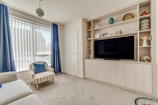 KITCHEN, DINER AND LIVING ROOM
