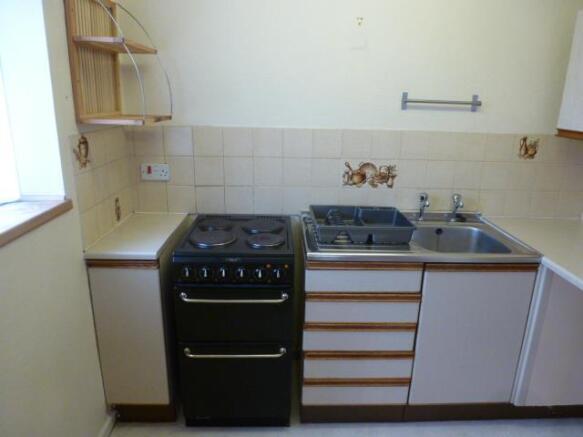 Kitchen area