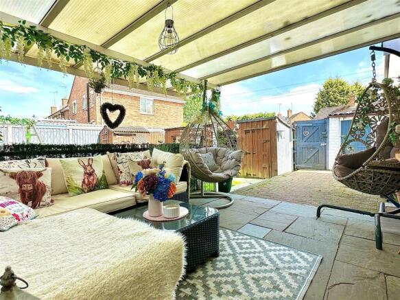 covered terrace