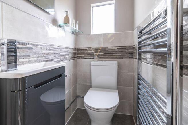 Downstairs cloakroom