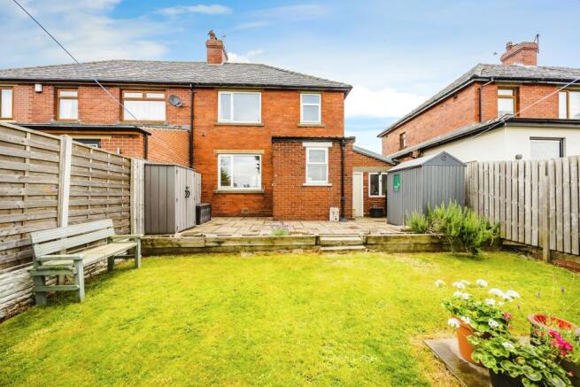 Rear Garden and Patio