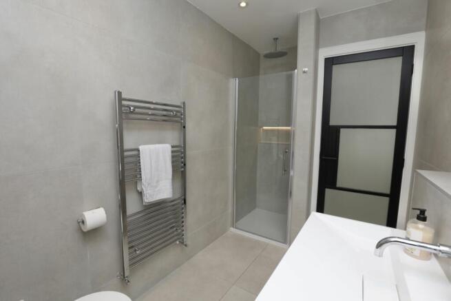 Downstairs Shower