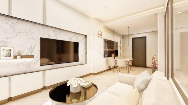 37th Floor-1 Bedroom Condo (Type B5) Resale - Time Square 306, BKK1, Phnom Penh