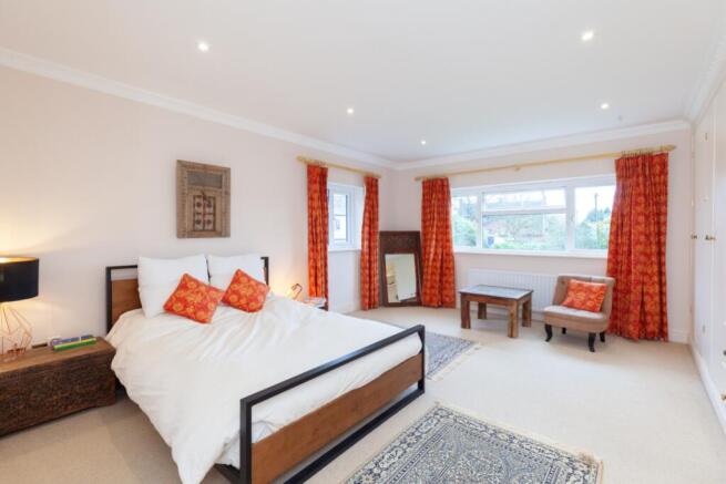 Master bedroom