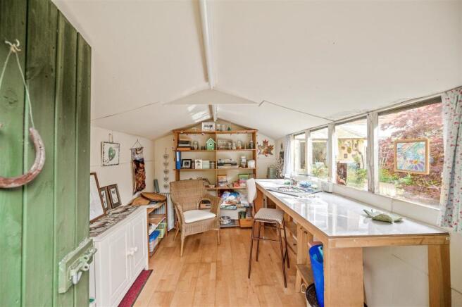 Crafting Shed