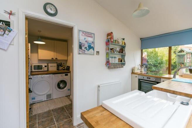 Kitchen / utility