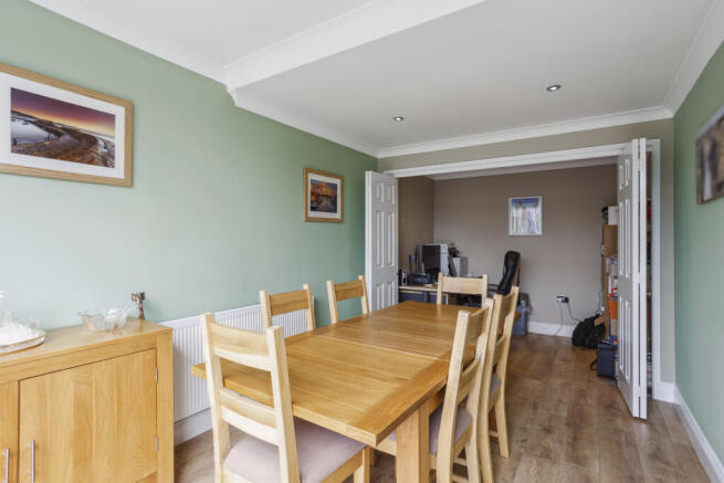 Dining Room to Office