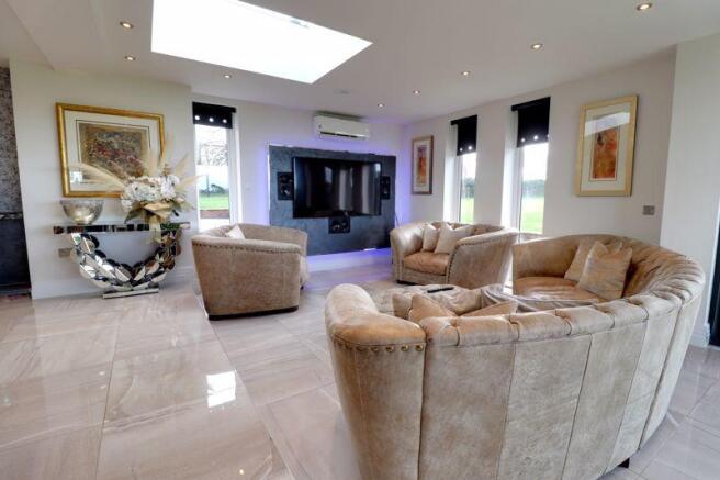 Open Plan Family Area