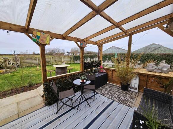 Covered Seating Area