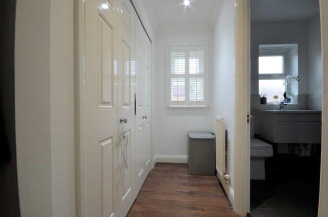 DRESSING ROOM/AREA