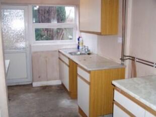 Extended Kitchen