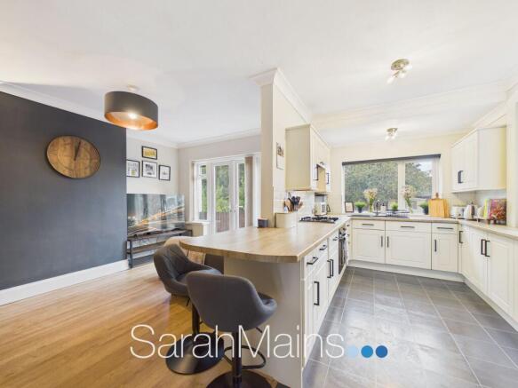 Dining Kitchen/Family Area