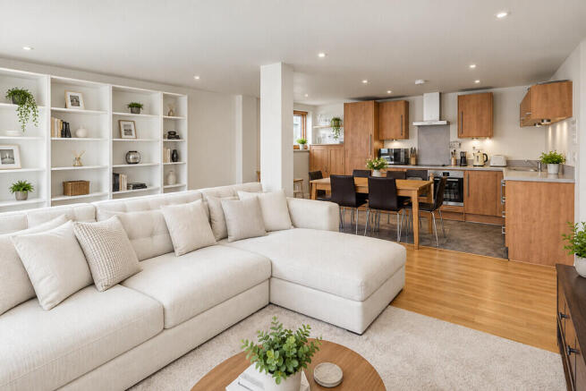 Living Area - Ang...
