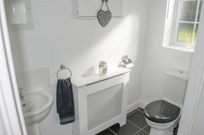 Guest Cloakroom