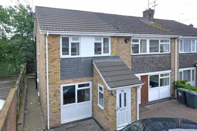 3-bed terraced on Mead Way, Canterbury, £275,000