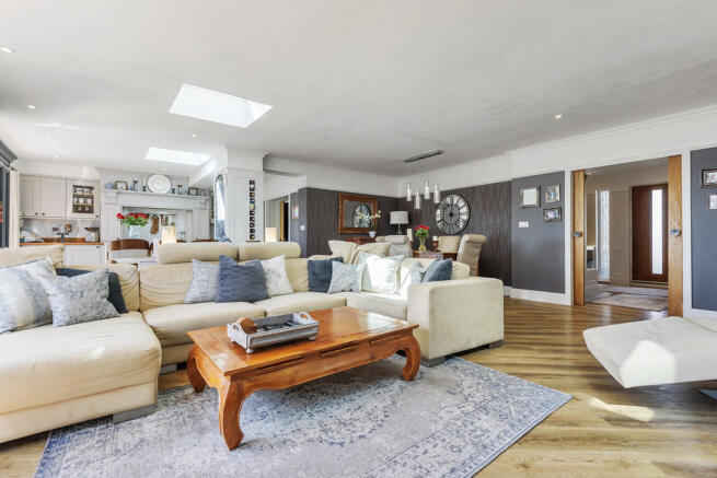 Open Plan Living ...