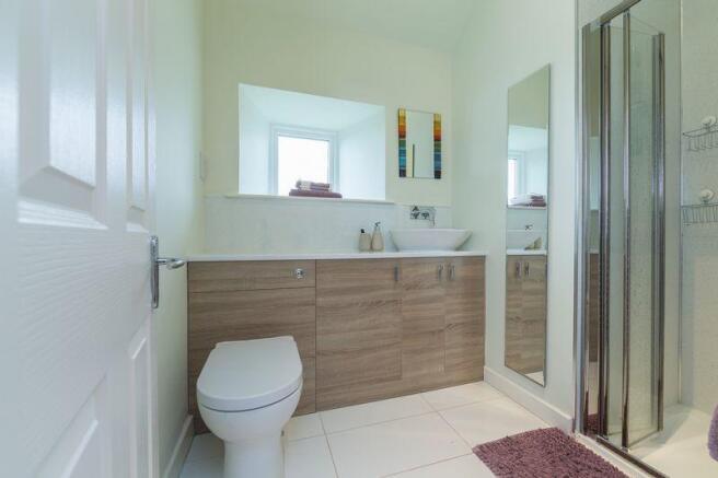 Ensuite Shower...