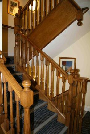 Entrance staircase