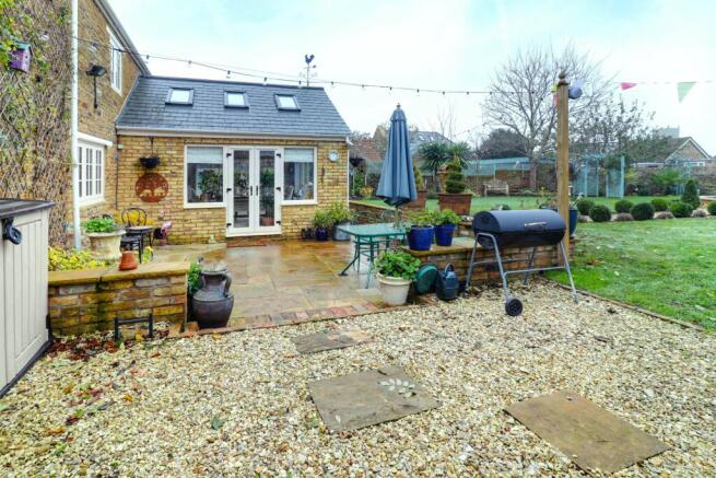 Garden at Back