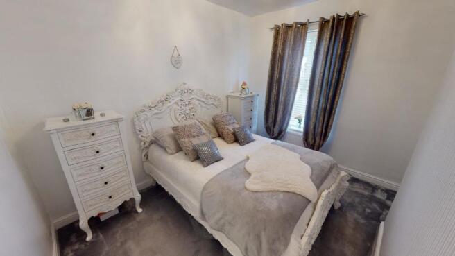 Victoria Street Bedroom