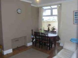 Rear living room