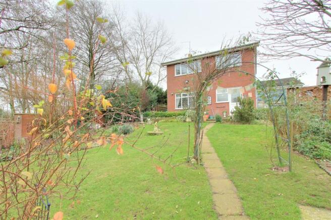 Garden at Back