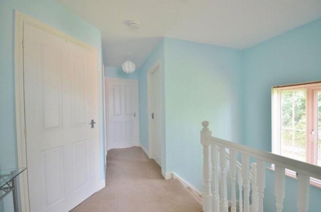 First floor landing
